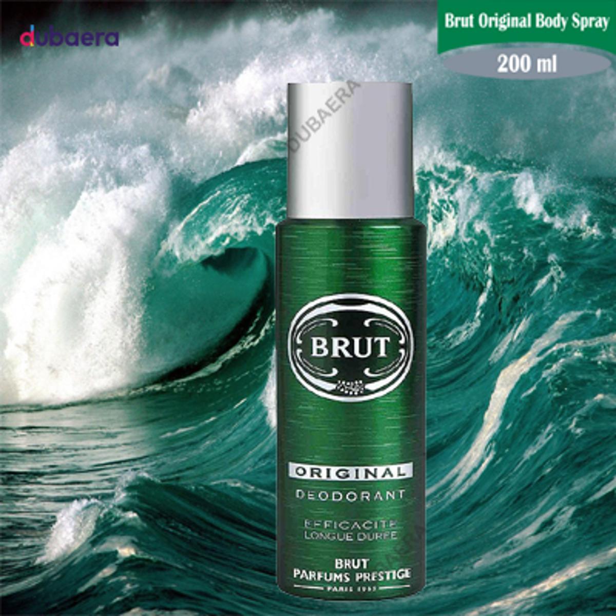 Picture of Brut Original Deodorant Paris Size: 200ml