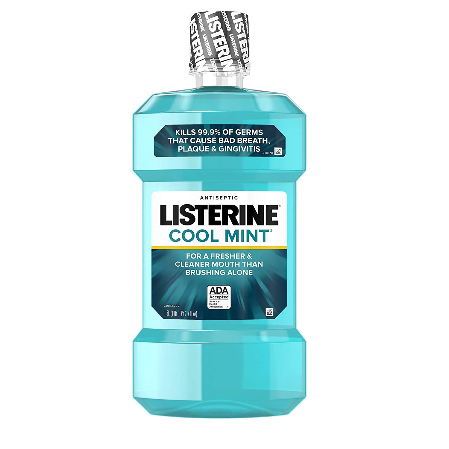 Picture of Listerine Cool Mint Antiseptic Mouthwash 250 ml(India)