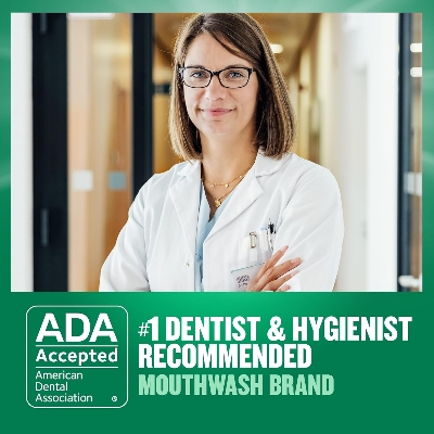 Picture of Listerine Freshburst Antiseptic Mouthwash for Bad Breath, Kills 99.9% of Bad Breath Germs & Fights Plaque & Gingivitis, ADA Accepted Mouthwash, Spearmint, Convenience Pack 1pac 250 ml