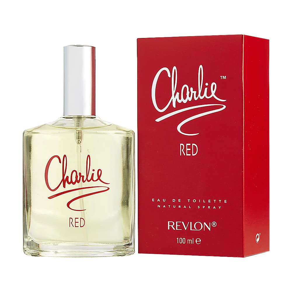 Picture of Revlon Charlie Eau De Toilette Spray for Women, Red, 3.4 Ounce 100ml