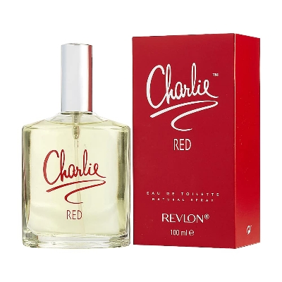 Picture of Revlon Charlie Eau De Toilette Spray for Women, Red, 3.4 Ounce 100ml