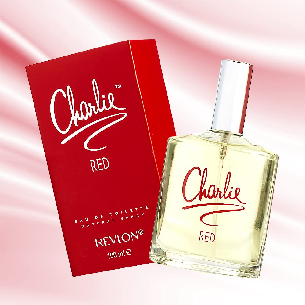 Picture of Revlon Charlie Eau De Toilette Spray for Women, Red, 3.4 Ounce 100ml