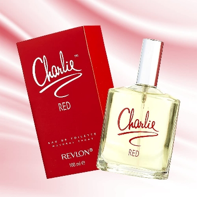 Picture of Revlon Charlie Eau De Toilette Spray for Women, Red, 3.4 Ounce 100ml