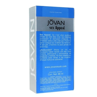 Picture of Jovan Appeal Spray 88Ml Perfume Perfume For Men