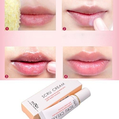 Picture of Beauty Lip Scrub Removal Horniness Water Science Lips Exfoliating Gel Scru Cream crystal clear hydrated with water science