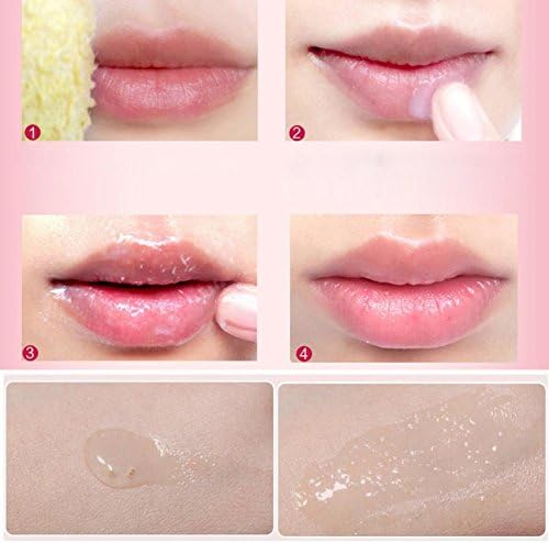 Picture of Beauty Lip Scrub Removal Horniness Water Science Lips Exfoliating Gel Scru Cream crystal clear hydrated with water science