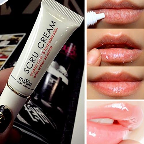 Picture of Beauty Lip Scrub Removal Horniness Water Science Lips Exfoliating Gel Scru Cream crystal clear hydrated with water science