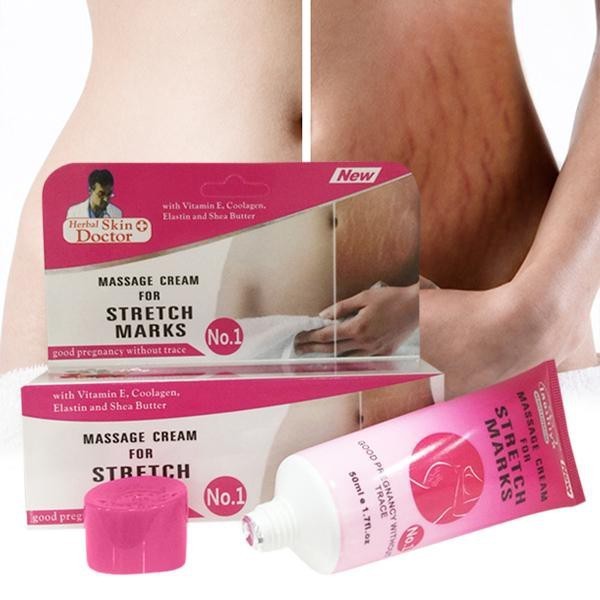 Picture of Massage cream for stretch marks Crème de massage pour les vergetures