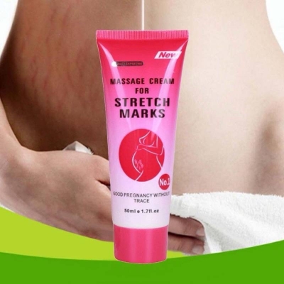 Picture of Massage cream for stretch marks Crème de massage pour les vergetures