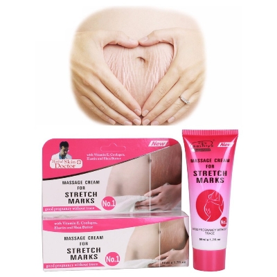 Picture of Massage cream for stretch marks Crème de massage pour les vergetures