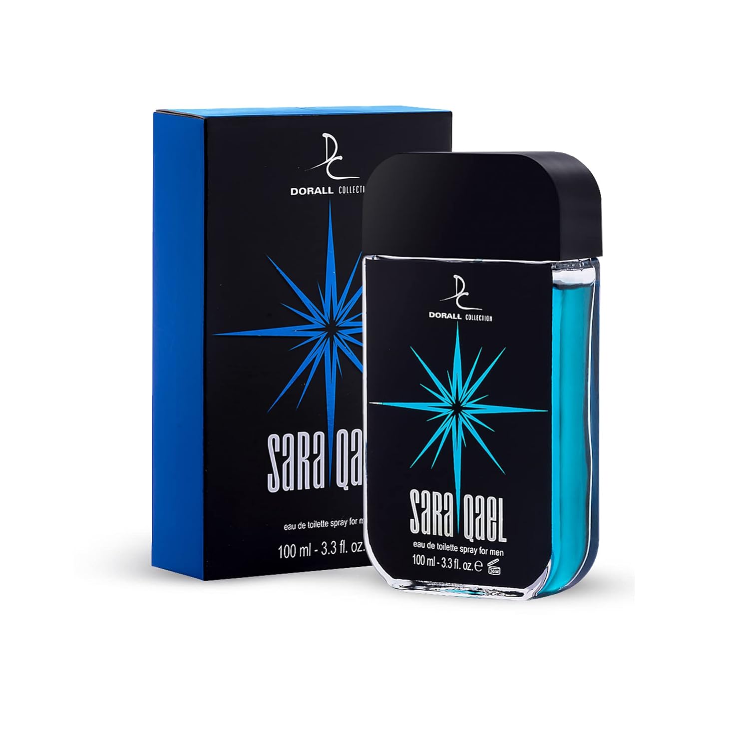 Picture of International UAE product Dorall collection DC SaRa QaeL perfume for male - 100 ml