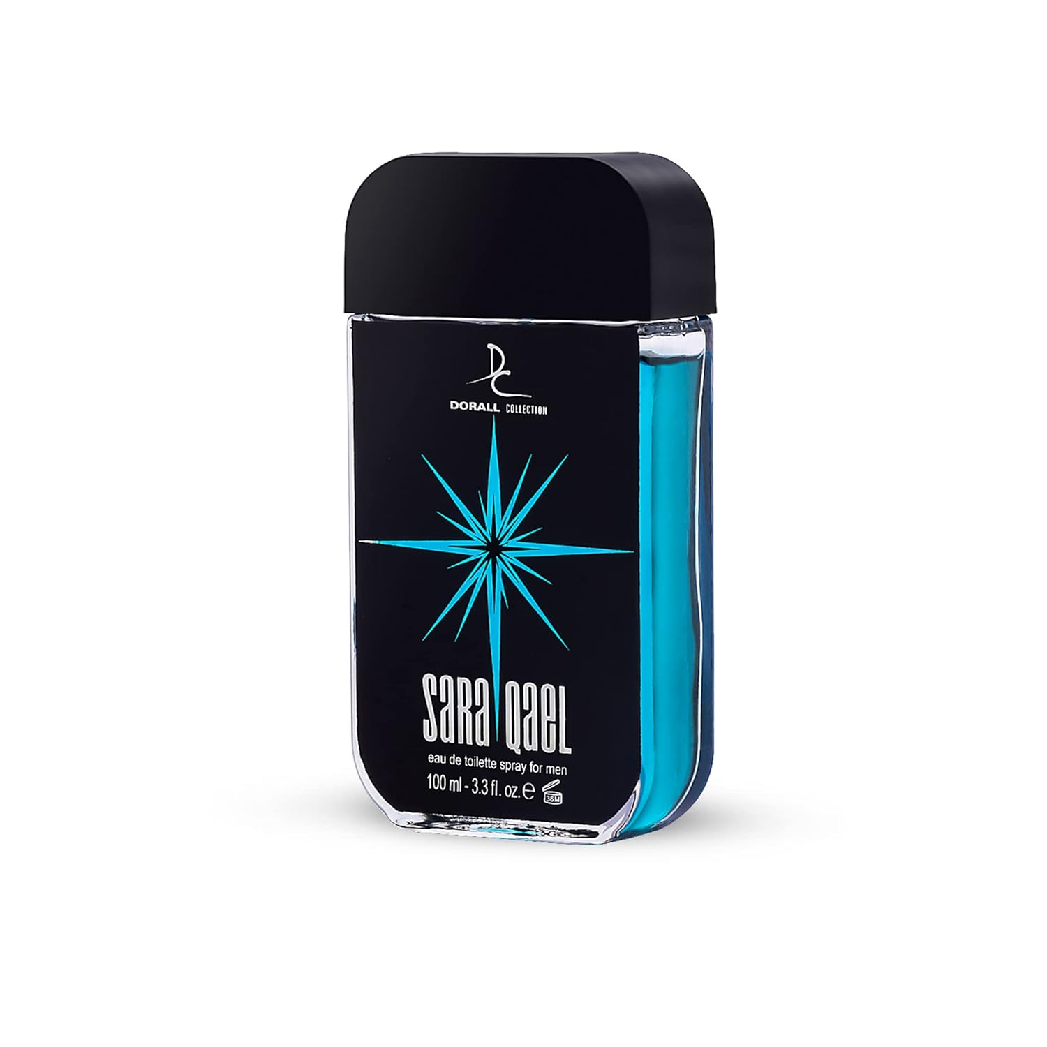 Picture of International UAE product Dorall collection DC SaRa QaeL perfume for male - 100 ml