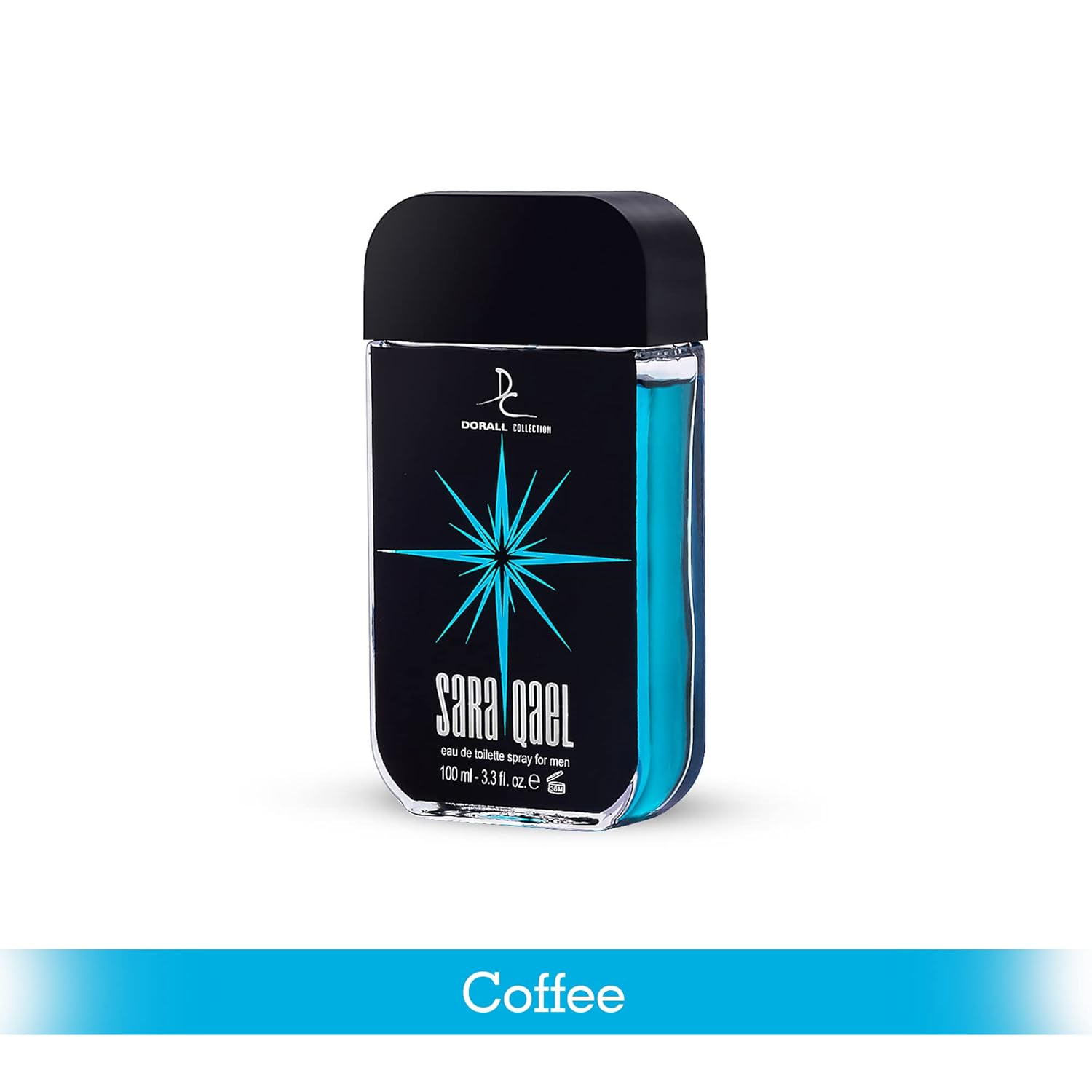 Picture of International UAE product Dorall collection DC SaRa QaeL perfume for male - 100 ml