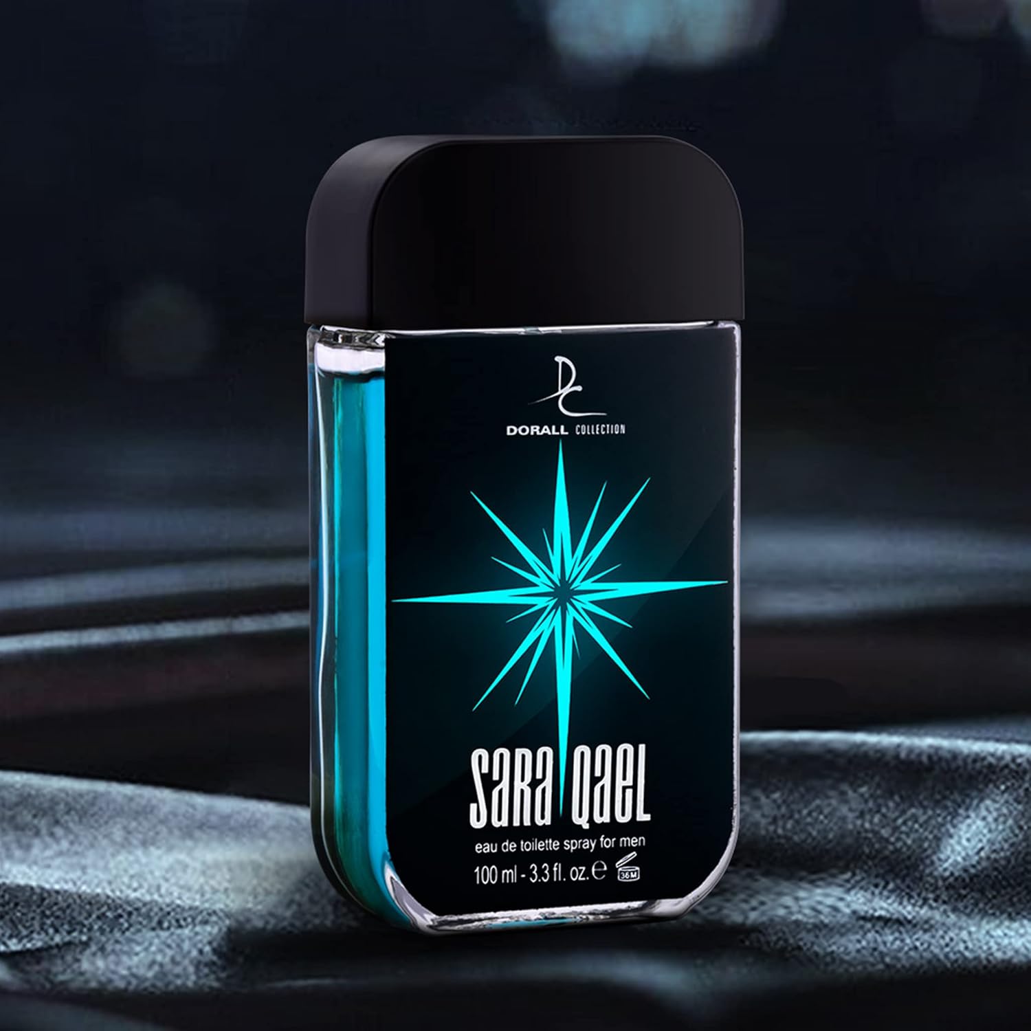 Picture of International UAE product Dorall collection DC SaRa QaeL perfume for male - 100 ml