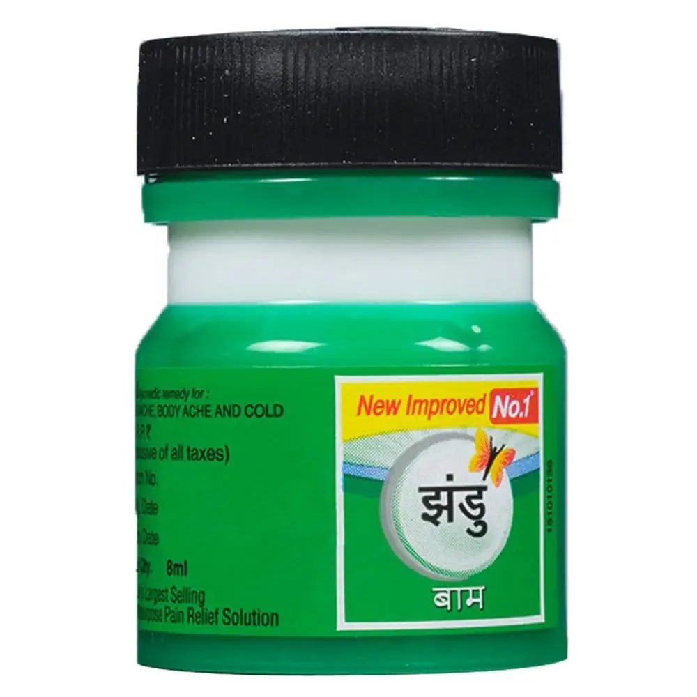 Picture of Zandu Long-Lasting Relief Zandu Balm (8 ml)