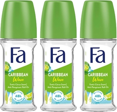 Picture of Fa Caribbean Lemon Anti-Perspirant Roll On,50ml