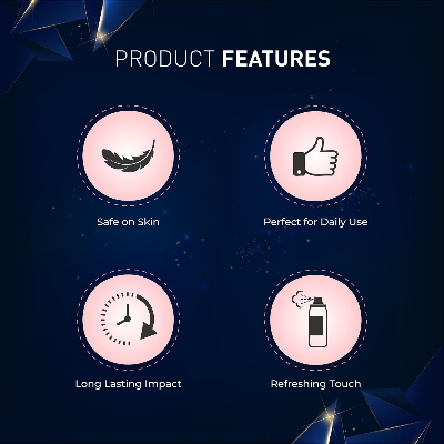 Picture of ENVY Dark Deodorant - 140ML | Long Lasting Deo Spray For Men