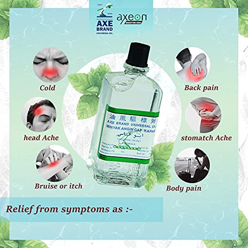 Picture of Universal Oil For Cold Headache Muscular Pain Relief -56ml