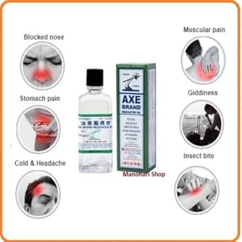 Picture of Universal Oil For Cold Headache Muscular Pain Relief -56ml