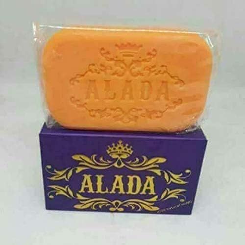 Picture of International UAE product Alada Soap used for male/ female - 160 gm
