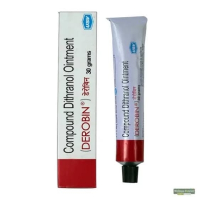 Picture of Indian Derobin Ointment(compound dithranol ointment) 30 gm