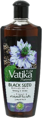 Picture of Vatika Black Seed Enriched Hair Oil - 300 ml