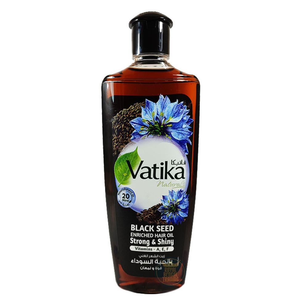 Picture of Vatika Black Seed Enriched Hair Oil - 300 ml