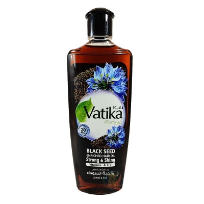 Picture of Vatika Black Seed Enriched Hair Oil - 300 ml