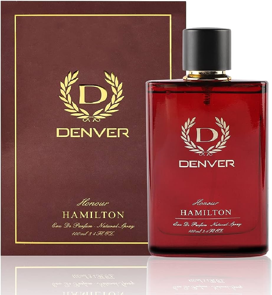 Picture of DENVER Hamilton Honour Perfume - 100ML | Long Lasting Fragrance Perfume Body Scent for Men