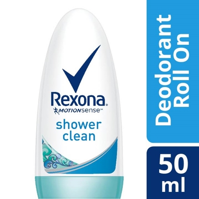 Picture of Rexona Women Roll On Shower Clean Size: 50ml