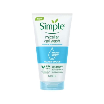 Picture of Simple Water Boost Micellar Facial Gel Wash Size: 150ml