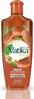 Picture of Vatika ARGAN ENNICHED Hair Oil Moisture Soft  200 ml