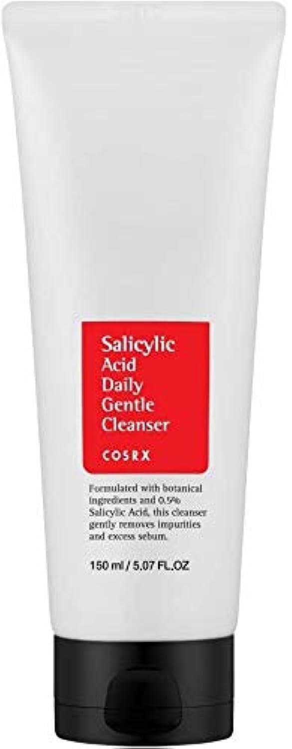 Picture of COSRX Salicylic Acid Exfoliating Cleanser 150ml | Gentle Exfoliating Face Wash for Acne-Prone Skin | Removes Dirt & Oil | Korean Skincare, Helps Clear Pores & Smooth Skin Texture