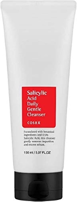 Picture of COSRX Salicylic Acid Exfoliating Cleanser 150ml | Gentle Exfoliating Face Wash for Acne-Prone Skin | Removes Dirt & Oil | Korean Skincare, Helps Clear Pores & Smooth Skin Texture