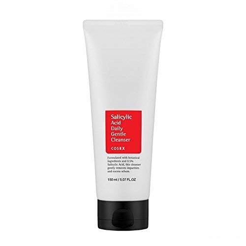 Picture of COSRX Salicylic Acid Exfoliating Cleanser 150ml | Gentle Exfoliating Face Wash for Acne-Prone Skin | Removes Dirt & Oil | Korean Skincare, Helps Clear Pores & Smooth Skin Texture