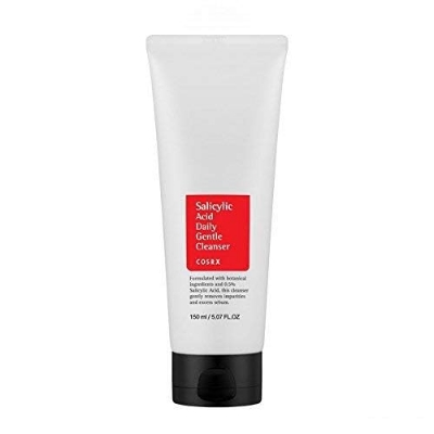 Picture of COSRX Salicylic Acid Exfoliating Cleanser 150ml | Gentle Exfoliating Face Wash for Acne-Prone Skin | Removes Dirt & Oil | Korean Skincare, Helps Clear Pores & Smooth Skin Texture