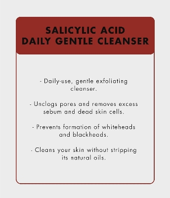 Picture of COSRX Salicylic Acid Exfoliating Cleanser 150ml | Gentle Exfoliating Face Wash for Acne-Prone Skin | Removes Dirt & Oil | Korean Skincare, Helps Clear Pores & Smooth Skin Texture