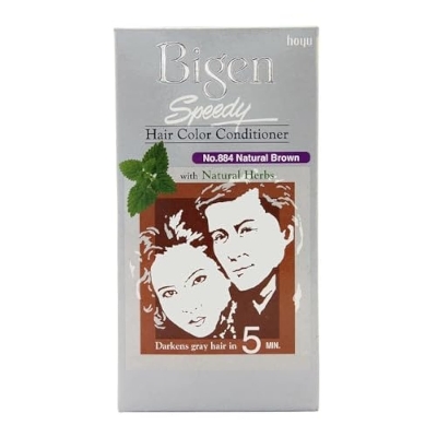Picture of Thailand product Bigen hair colour shade no 884 - 40 GM+ 40 GM