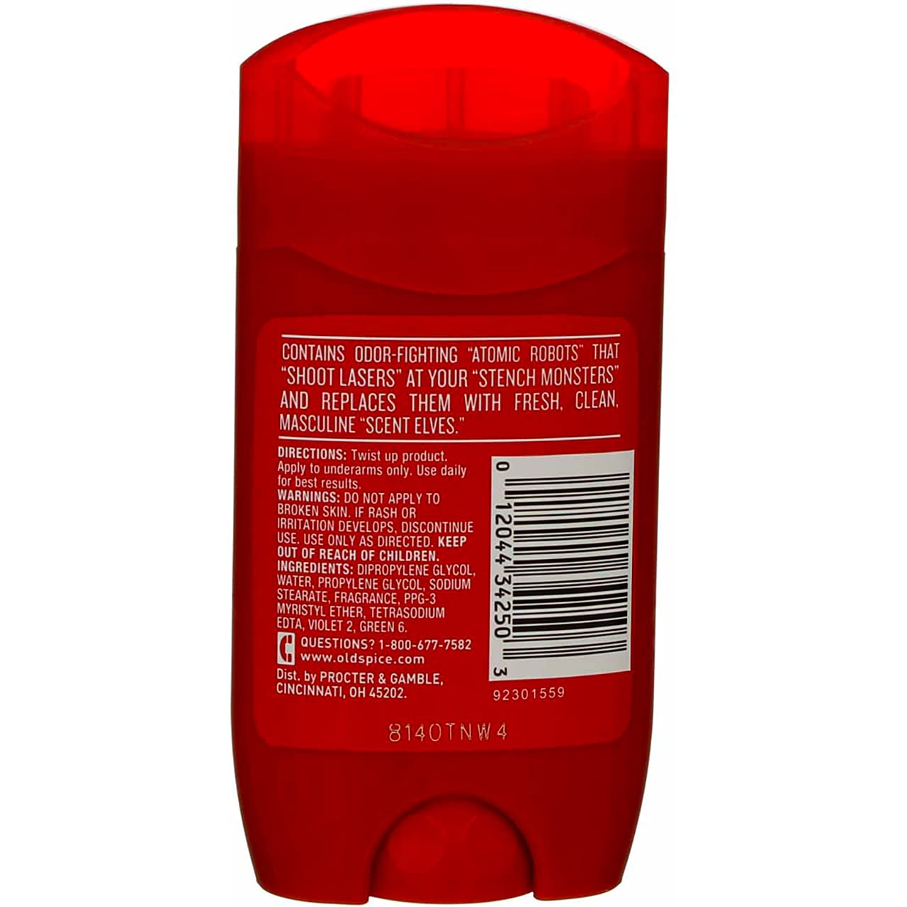 Picture of Old Spice Deodorant 2.25 Ounce Fresh Solid (85gm) (1 Pack)