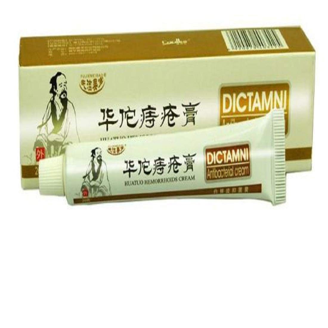 Picture of DICTAMNI Universalmart Dictamni Chinese Herbal Hemorrhoids Cream Piles