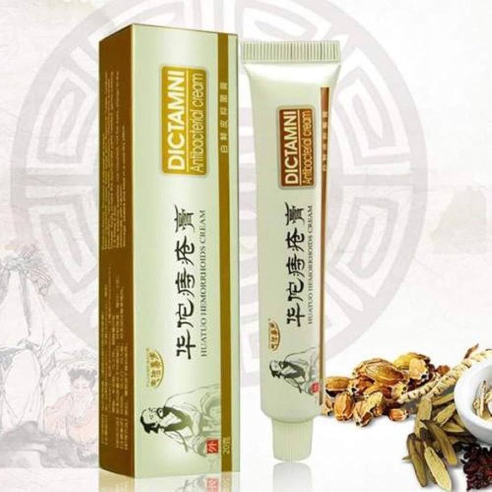 Picture of DICTAMNI Universalmart Dictamni Chinese Herbal Hemorrhoids Cream Piles