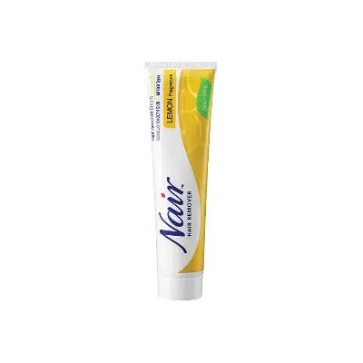 Picture of PITTIE Women Nair Lemon Cream 110 Gm-At Home Hair Removal, Dermatologist Tested, 100% Safe And Effective