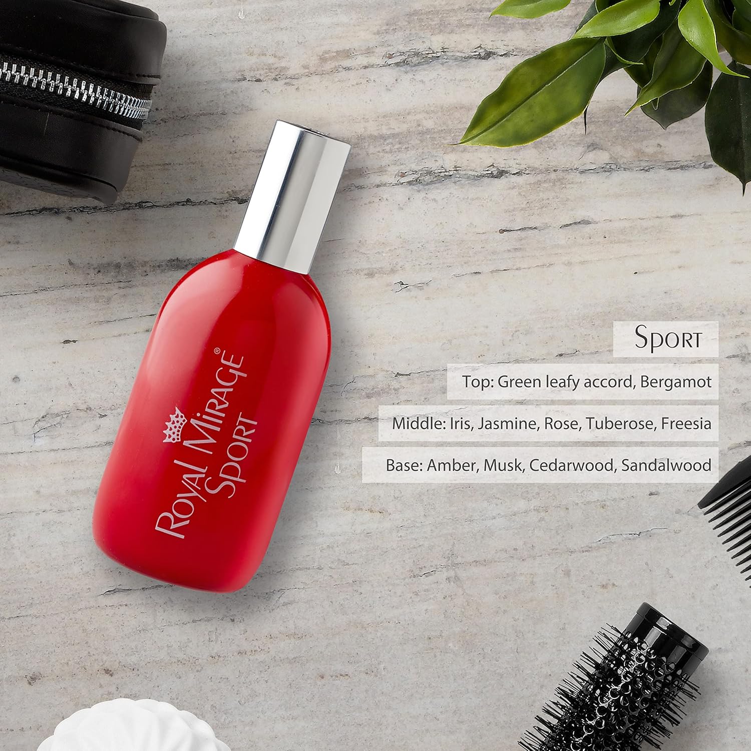 Picture of International UAE product Body perfume party scent Royal mirage SPORT used for male/ female - 120 ml