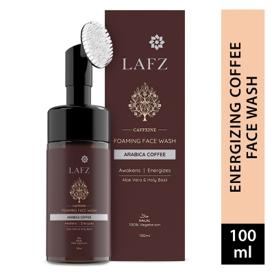 Picture of LAFZ Halal Caffeine Foaming Face Wash Size: 100ml
