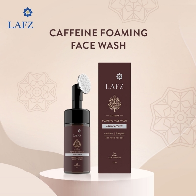 Picture of LAFZ Halal Caffeine Foaming Face Wash Size: 100ml