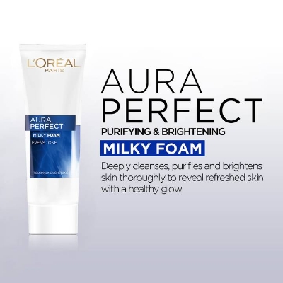 Picture of L'Oreal Aura Perfect Milky Foam Size: 100ml
