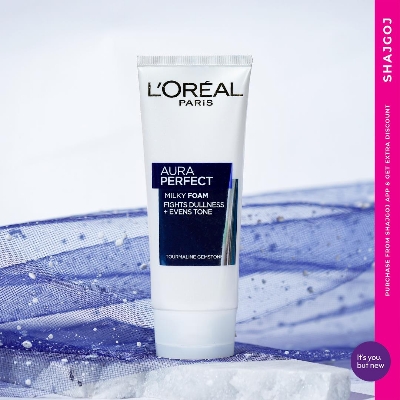 Picture of L'Oreal Aura Perfect Milky Foam Size: 100ml