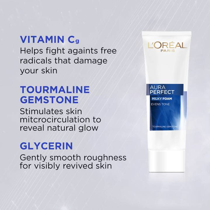 Picture of L'Oreal Aura Perfect Milky Foam Size: 100ml