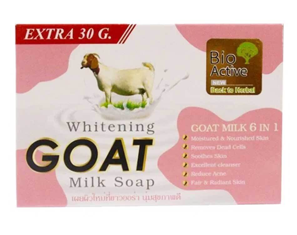 Picture of International Thailand Products Brightening Goat Milk 6 in 1 Soap