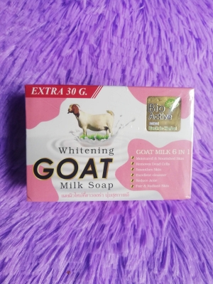 Picture of International Thailand Products Brightening Goat Milk 6 in 1 Soap